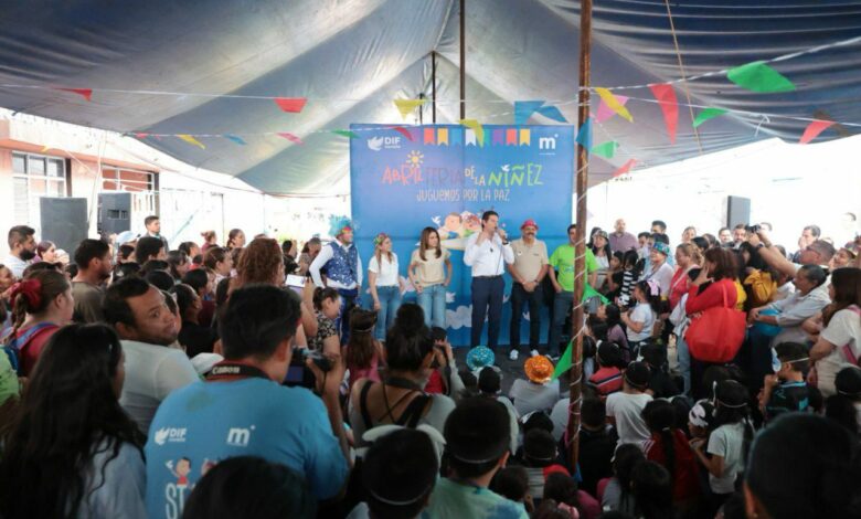 DIF Morelia festeja a miles de niñas y niños