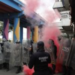 Como en los tiempos de Silvano, Guardia Civil de Michoacán reprime a maestros
