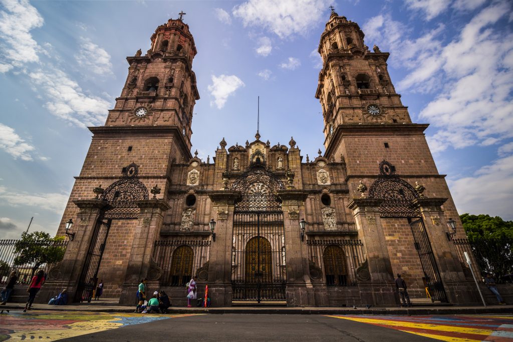 Morelia celebra 484 años de historia con más de 100 actividades
