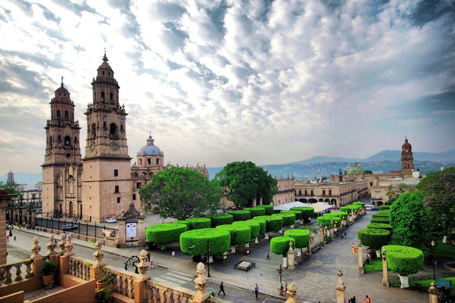 Morelia alcanza el primer lugar como ciudad patrimonio mundial: DATATUR
