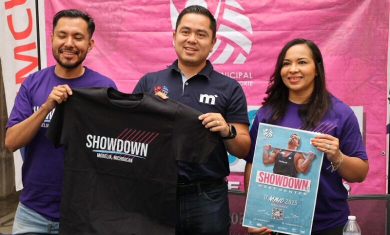 ¡Morelia se pone en forma! Llega el Showdown West Center con atletas de América Latina