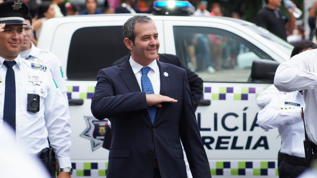 González Cussi, con la frente en alto tras transformar la seguridad en Morelia