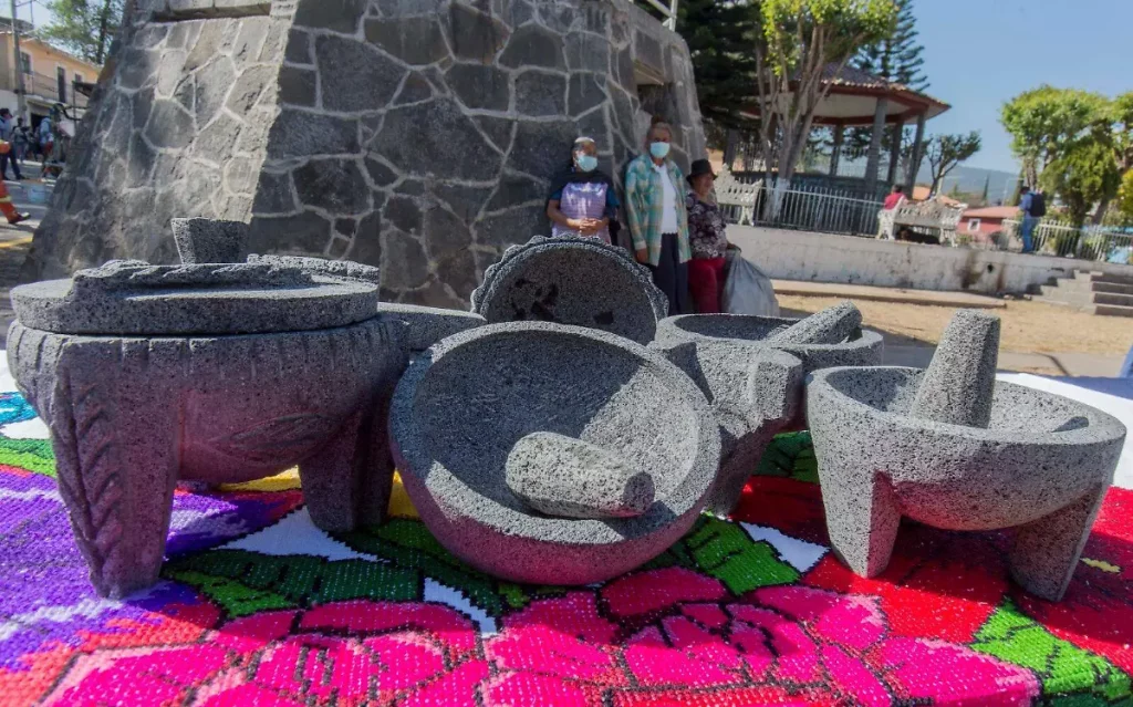San Nicolás Obispo se prepara para la Feria del Molcajete con respaldo municipal