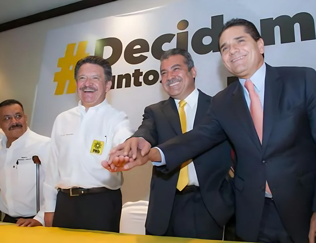 Raúl Morón recicla perredistas rumbo al 2027: suma viejos aliados en busca de la gubernatura