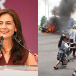 Mientras el sistema educativo de Michoacán se cae, “Gaby” Molina calla