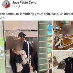 Legislador de Morena presume lujoso atuendo