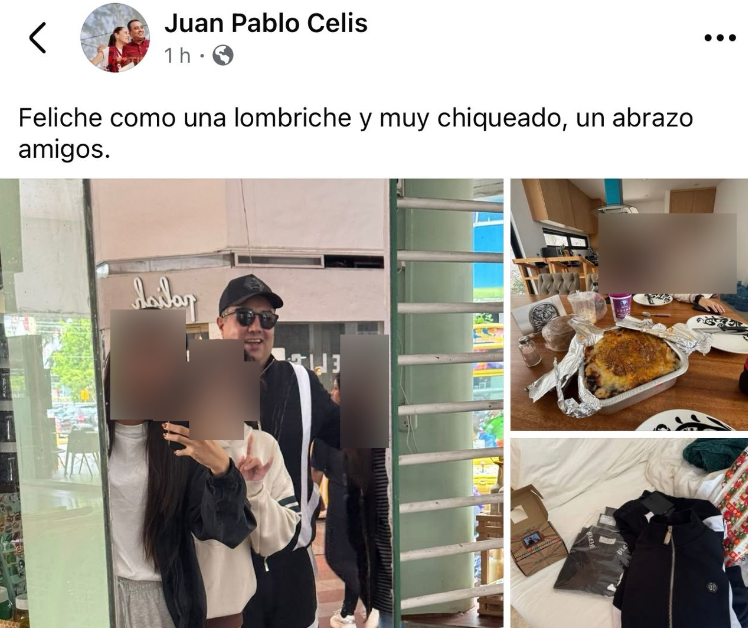 Legislador de Morena presume lujoso atuendo