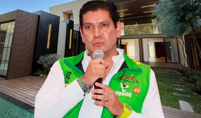 Ernesto “Moches” Núñez va por casa de lujo en Tres Marías