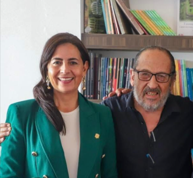 Gaby Molina se asesora con Julio Moguel, parte del residuo del PRD
