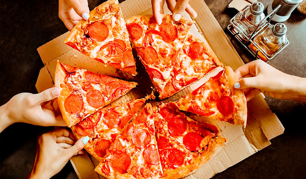 El “pizzómetro del Pentágono” nos advirtió sobre el ataque de Israel a Irán