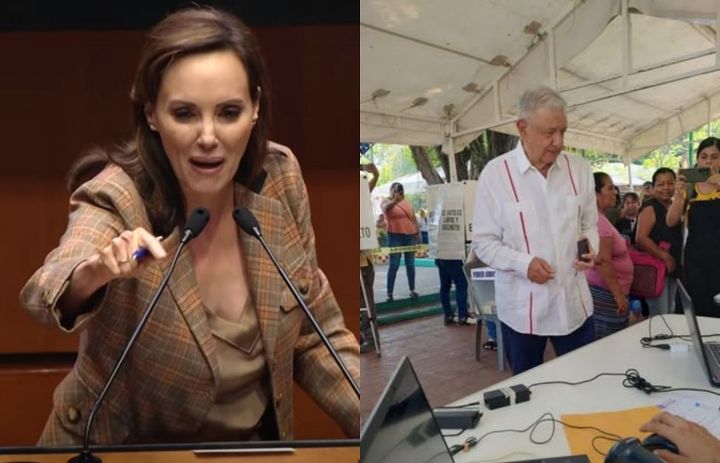 Lilly Téllez enciende el debate y desafía a AMLO por elección judicial