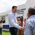 Morelia apuesta por la salud: clínicas renovadas y atención integral en comunidades