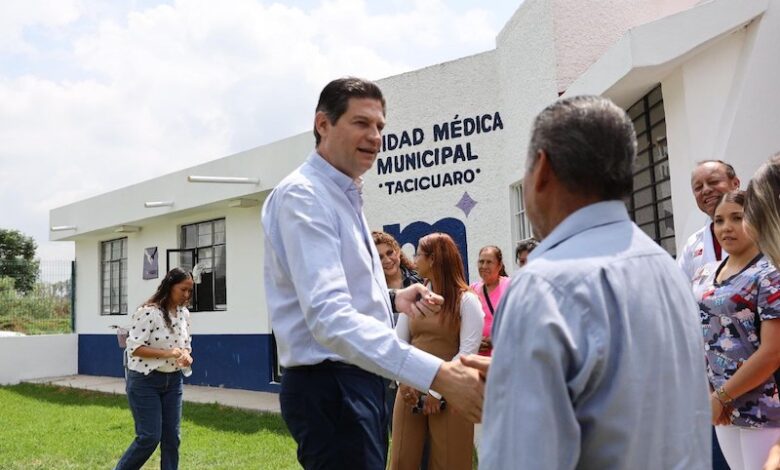 Morelia apuesta por la salud: clínicas renovadas y atención integral en comunidades
