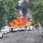 Enfrentamiento armado deja jornada de terror en Zitácuaro, Michoacán