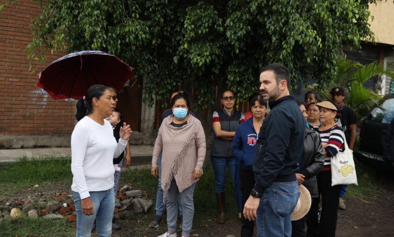 Yankel Benítez encabeza jornada de limpieza en colonia Ignacio Zaragoza