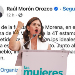 Gaby Molina da Me Gusta a postura de Morón vs mujeres