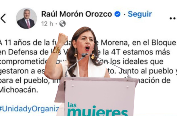 Gaby Molina da Me Gusta a postura de Morón vs mujeres