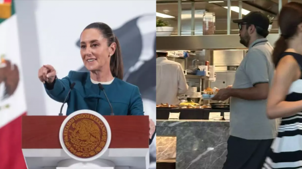 ¿Qué dice Sheinbaum sobre los lujos de Andy?