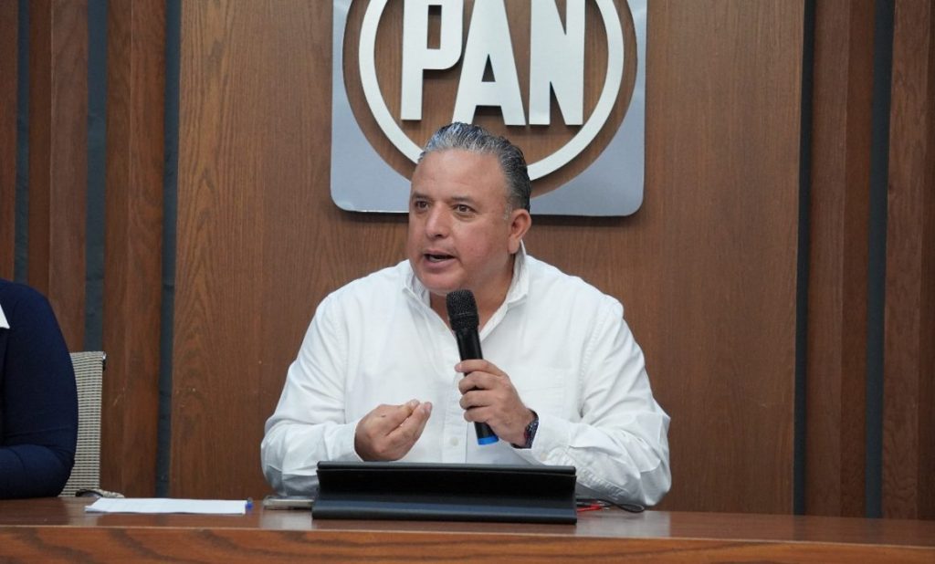 El PAN es el único partido que crece mes con mes: Carlos Quintana