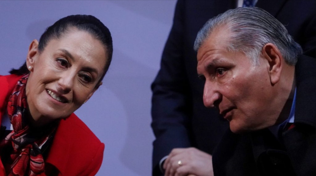 Adán Augusto debe aclarar ingresos millonarios: Sheinbaum