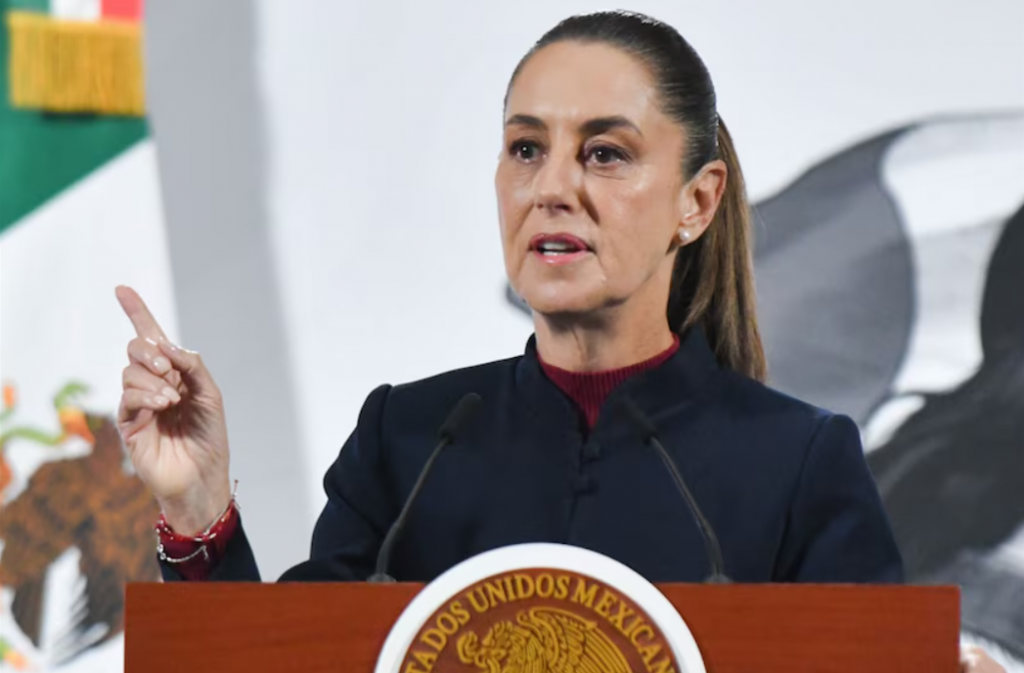 Lamenta Sheinbaum asesinat• del líder limonero Bernardo Bravo en Michoacán