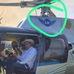 Helicóptero usado por alcalde de Uruapan pertenece a empresa investigada por la FGR