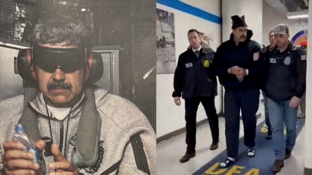 5 puntos para entender la captura de Maduro