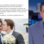 ¿Javier Alatorre se casó…con otro hombre?