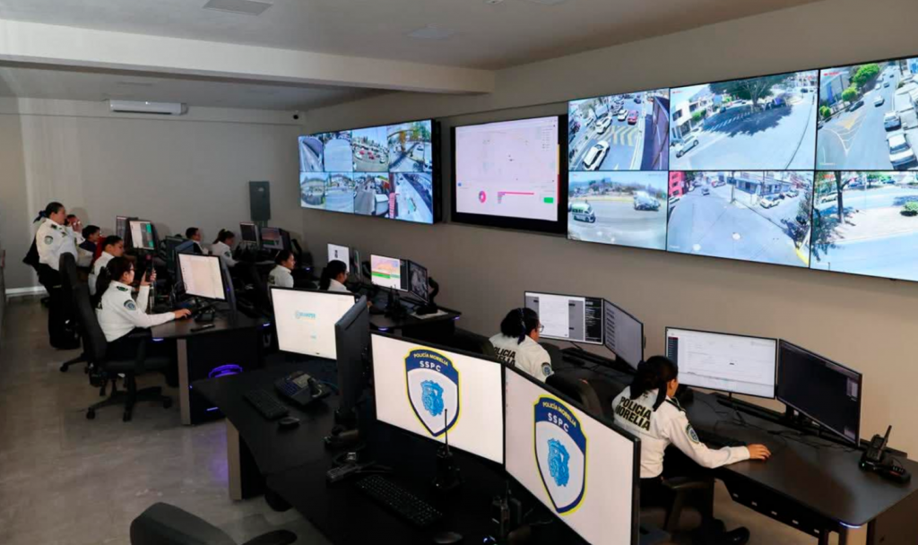 Morelia refuerza seguridad con C4 de última generación