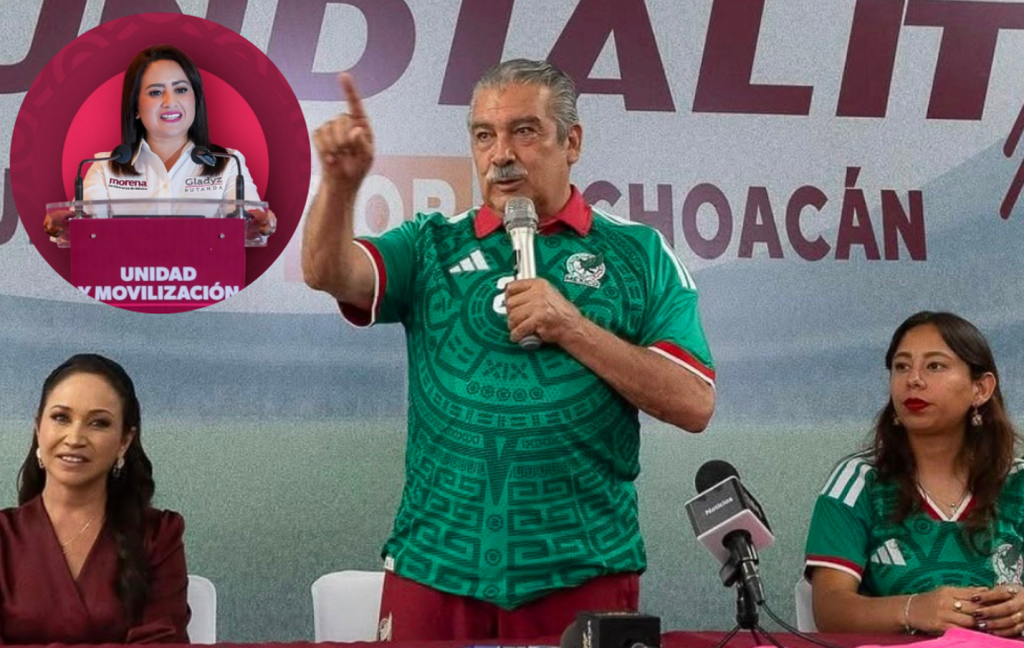 Gladyz Butanda ya estaba en campaña, acusa Morón