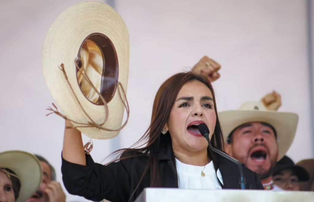 Congreso de Michoacán veta a Grecia Quiroz